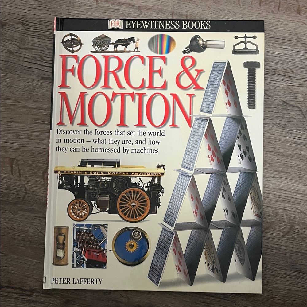 Force & Motion Eyewitness Books